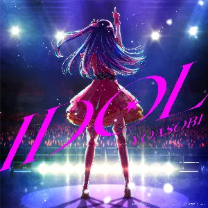 Pochette de Idol de YOASOBI