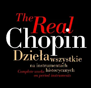 Pochette The Real Chopin