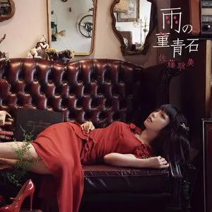Pochette de 雨の菫青石 de Satomi Sato