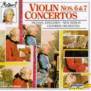 Pochette Violin Concertos nos. 6 & 7