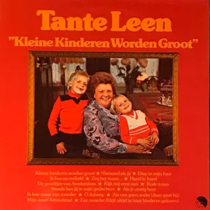 Pochette de Kleine kinderen worden groot de Tante Leen