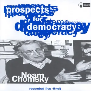 Pochette de Prospects for Democracy de Noam Chomsky