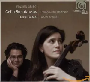Pochette Cello sonata Op. 36 / Lyric Pieces