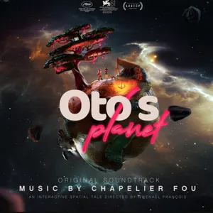 Pochette de Oto's Planet de Chapelier Fou