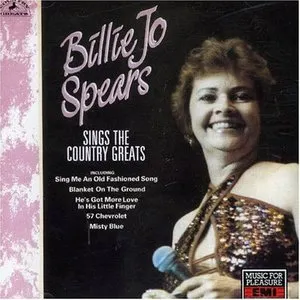 Pochette de Billie Jo Spears Sings the Country Greats de Billie Jo Spears