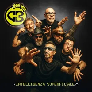 Pochette de Intelligenza superficiale de Gem Boy