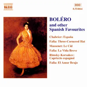 Pochette Boléro and other Spanish Favourites