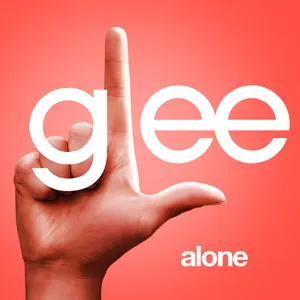 Pochette de Alone de Glee Cast