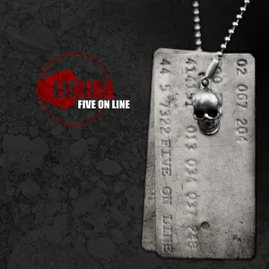 Pochette de Five on Line de Litfiba