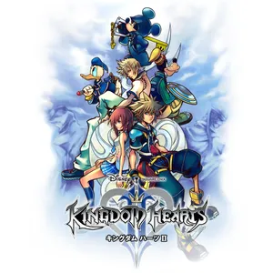 Pochette de Kingdom Hearts II Original Soundtrack de Yoko Shimomura
