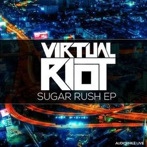 Pochette de Sugar Rush EP de Virtual Riot