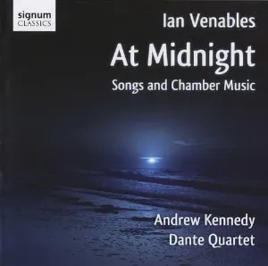 Pochette de At Midnight de Andrew Kennedy - Dante Quartet