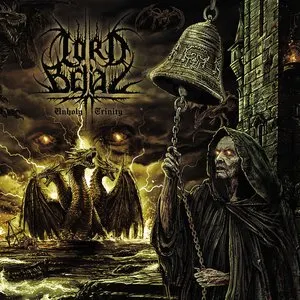 Pochette de Unholy Trinity de Lord Belial