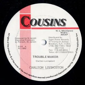 Pochette de Gunshot / Trouble Maker de Carlton Livingston