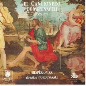 Pochette El Cancionero de Medinaceli 1535-1595