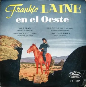 Pochette de En El Oeste de Frankie Laine