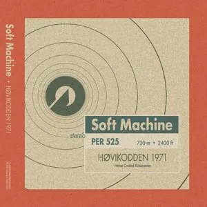 Pochette de Høvikodden 1971 de Soft Machine