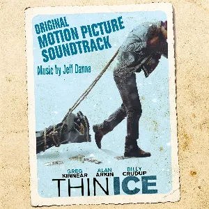 Pochette de Thin Ice de Jeff Danna