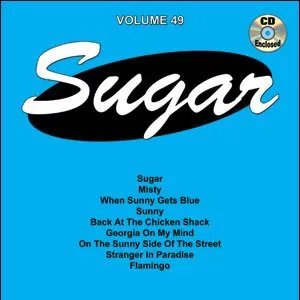 Pochette de Volume 49: Sugar de Jamey Aebersold