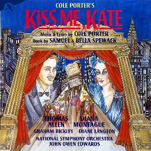 Pochette de Kiss Me, Kate (Original 1996 Studio Cast) (Complete Recording) de Cole Porter