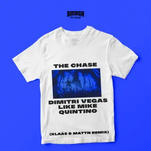 Pochette de The Chase (Klaas & MATTN remix) de Quintino - Dimitri Vegas & Like Mike