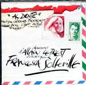 Pochette Francesca Solleville chante Alain Leprest