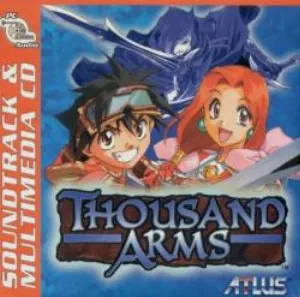 Pochette de Thousand Arms Soundtrack & Multimedia CD de ATLUS Sound Team