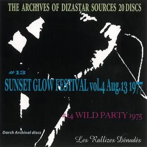 Pochette de The Archives of Dizastar Sources, Volume 7 de Les Rallizes Dénudés