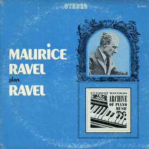 Pochette Ravel Plays Ravel