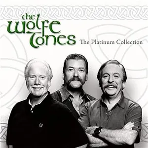 Pochette de The Platinum Collection de Wolfe Tones