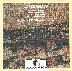 Pochette de Viola Concertino / Piano Concertino / Divertimento de Fernando Lopes-Graça