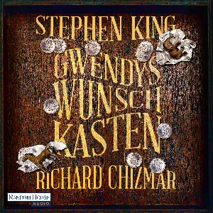 Pochette de Gwendys Wunschkasten de Anna Thalbach - Stephen King