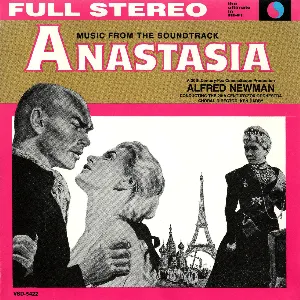 Pochette de Anastasia (Music From The Soundtrack) de Alfred Newman