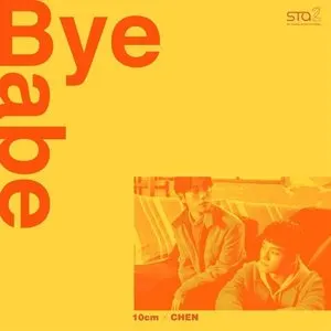 Pochette de Bye Babe de CHEN