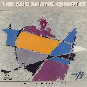 Pochette de That Old Feeling de Bud Shank Quartet