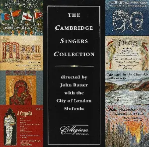 Pochette de The Cambridge Singers Collection de The Cambridge Singers - City of London Sinfonia - John Rutter