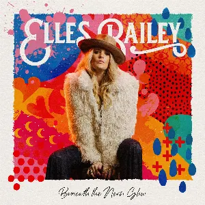Pochette de Beneath the Neon Glow de Elles Bailey