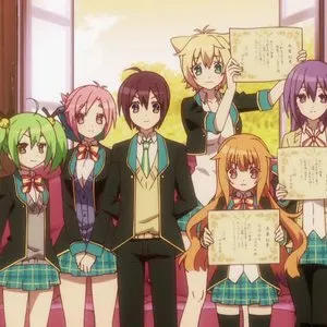 Pochette de グッジョぶの音楽“G” アニメ「GJ部」キャラクター・ソング & サウンドトラック集 前編 de Hajime Hyakkoku