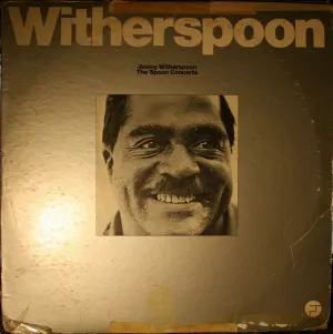 Pochette de The Spoon Concerts de Jimmy Witherspoon