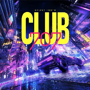 Pochette de Club 707 de Robert Parker