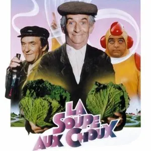 Pochette de La Soupe aux choux (Bande originale du film) de Raymond Lefèvre