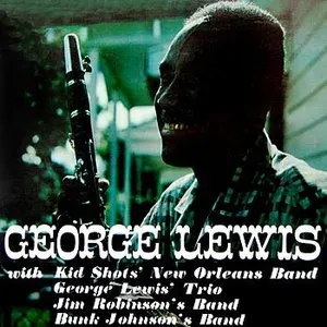 Pochette de George Lewis de George Lewis
