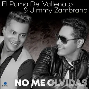 Pochette de No me olvidas de Jimmy Zambrano
