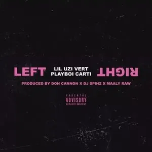Pochette de LEFT RIGHT de Playboi Carti - Lil Uzi Vert