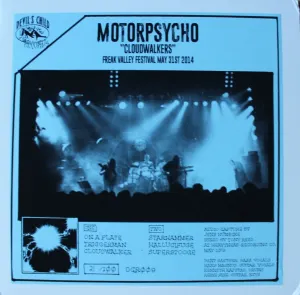 Pochette de “Cloudwalkers” Freak Valley Festival May 31st 2014 de Motorpsycho