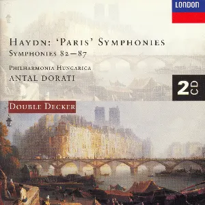 Pochette The 'Paris' Symphonies
