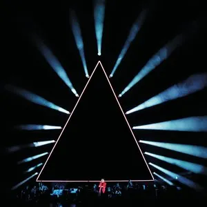 Pochette de The Dark Side of the Moon Redux Live de Roger Waters