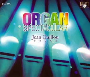 Pochette de Organ Spectacular de Jean Guillou