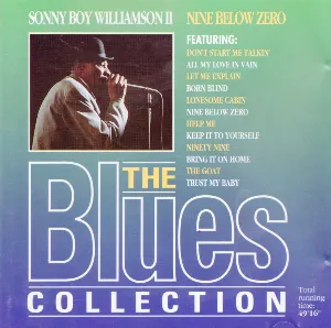 Pochette de Nine Below Zero de Sonny Boy Williamson