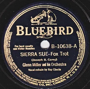 Pochette de Sierra Sue / Moments in the Moonlight de Glenn Miller and His Orchestra